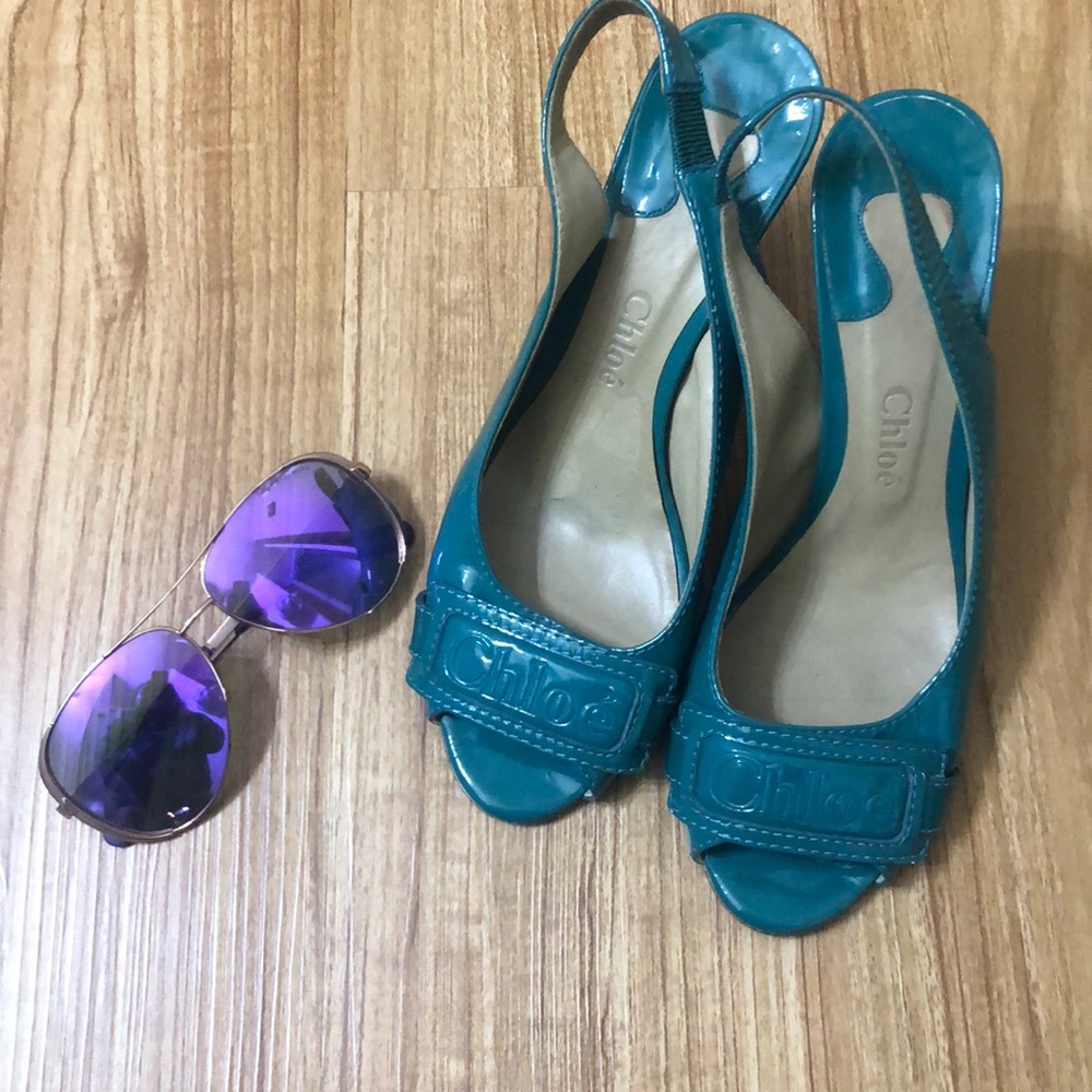 Chloe pumps